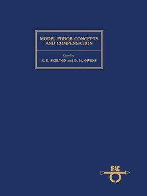 cover image of Model Error Concepts & Compensation